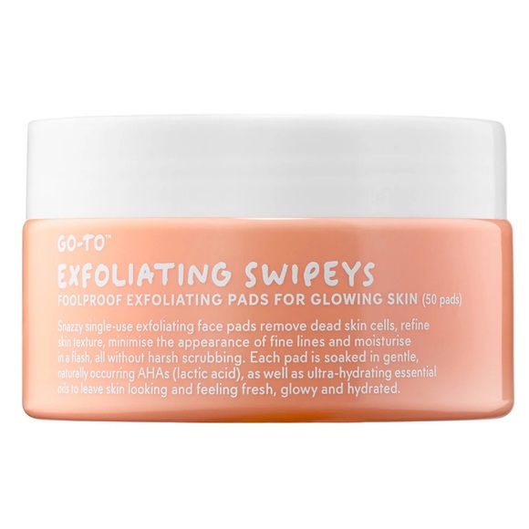 Go-To Exfoliating Swipeys 50 Wipes - Picture 2 of 8